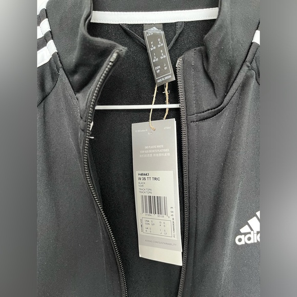 Adidas Track Jacket NWT - Picture 4 of 4